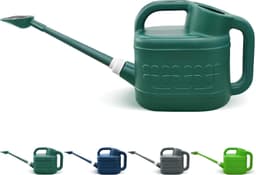 2 Gallon Watering Can with Removable Long Spout and Stainless Steel Sprinkler Head